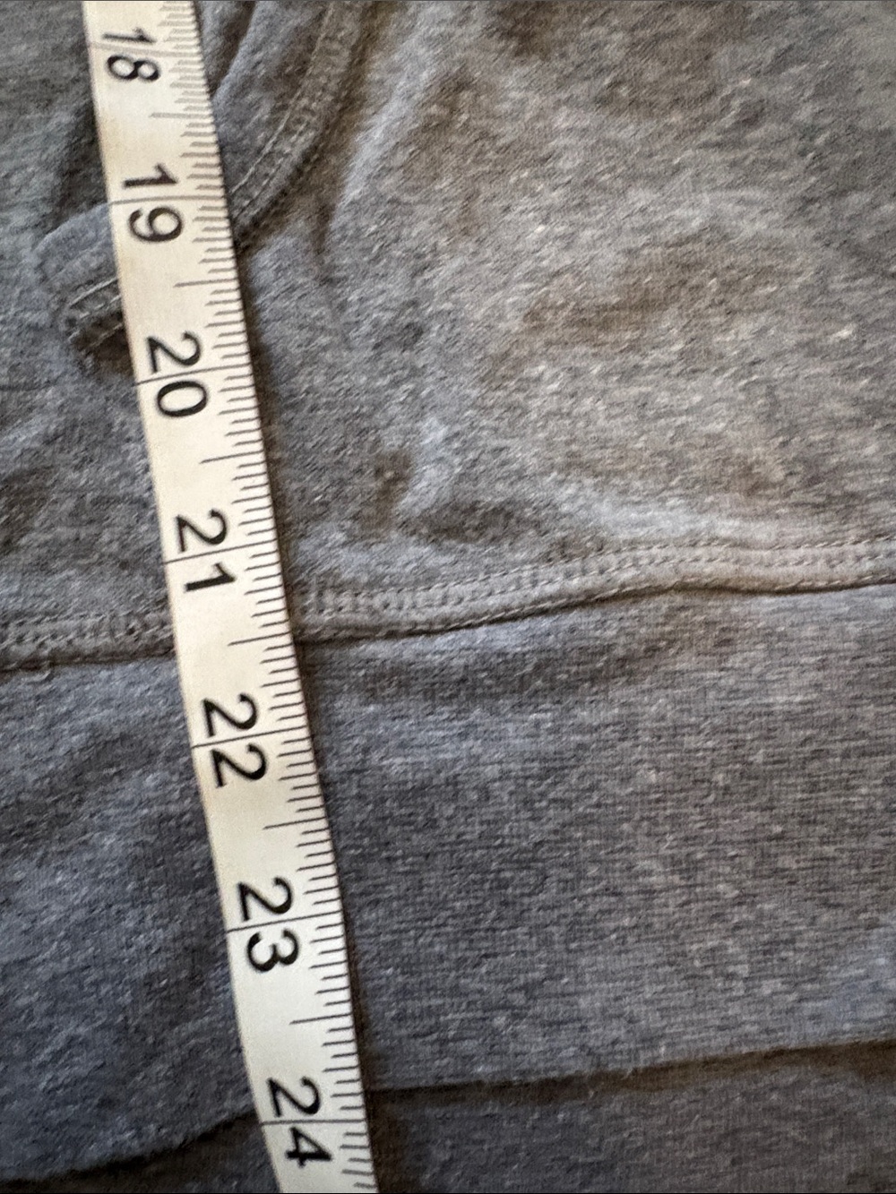 California Republic Gray Hooded Pullover with Red Bear Graphic - Picture 5 of 5
